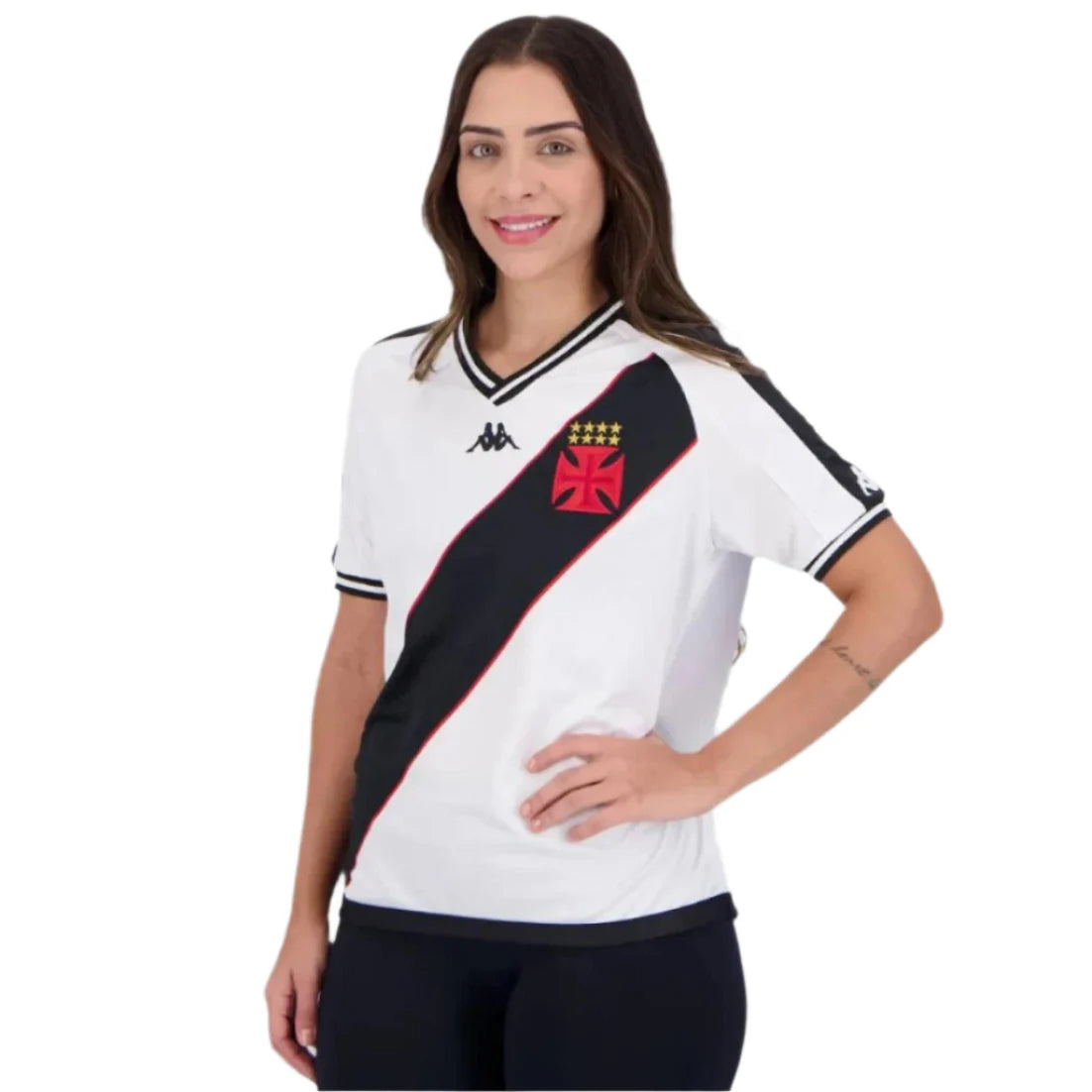 Camisa Vasco da Gama 2024/25 Feminina Away