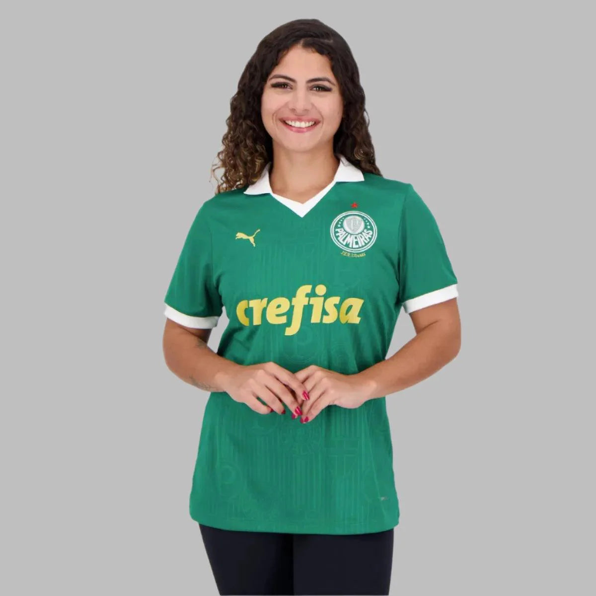 Camisa Palmeiras 2024/25 Feminina Home