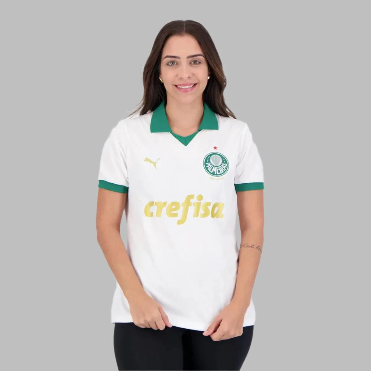 Camisa Palmeiras 2024/25 Feminina Away