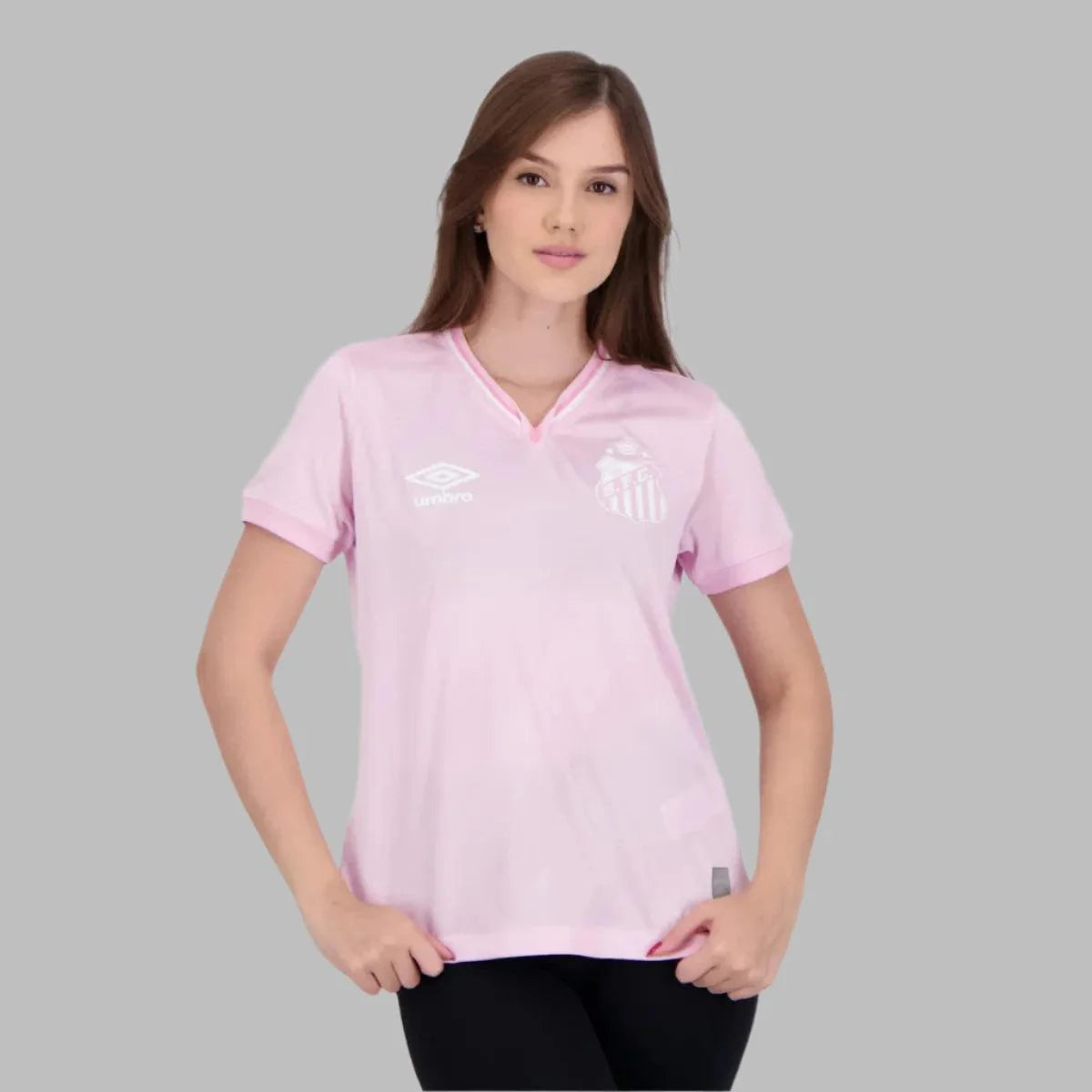 Camisa Santos Outubro Rosa 2024 Edição Comemorativa Feminina
