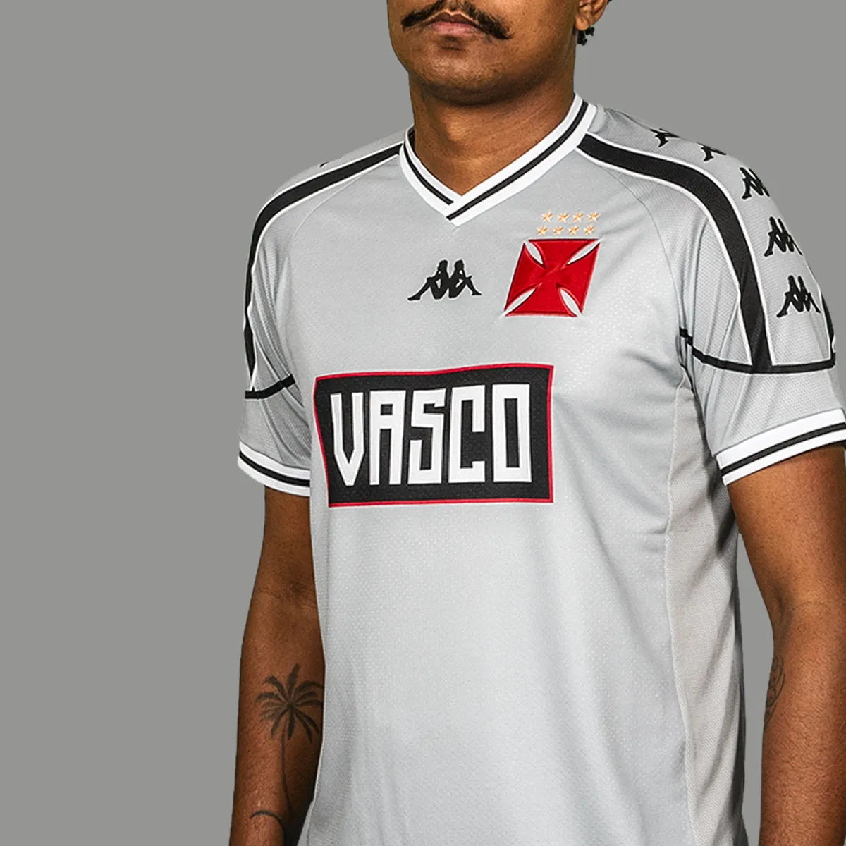 Camisa Kappa Vasco 2025 Aquecimento