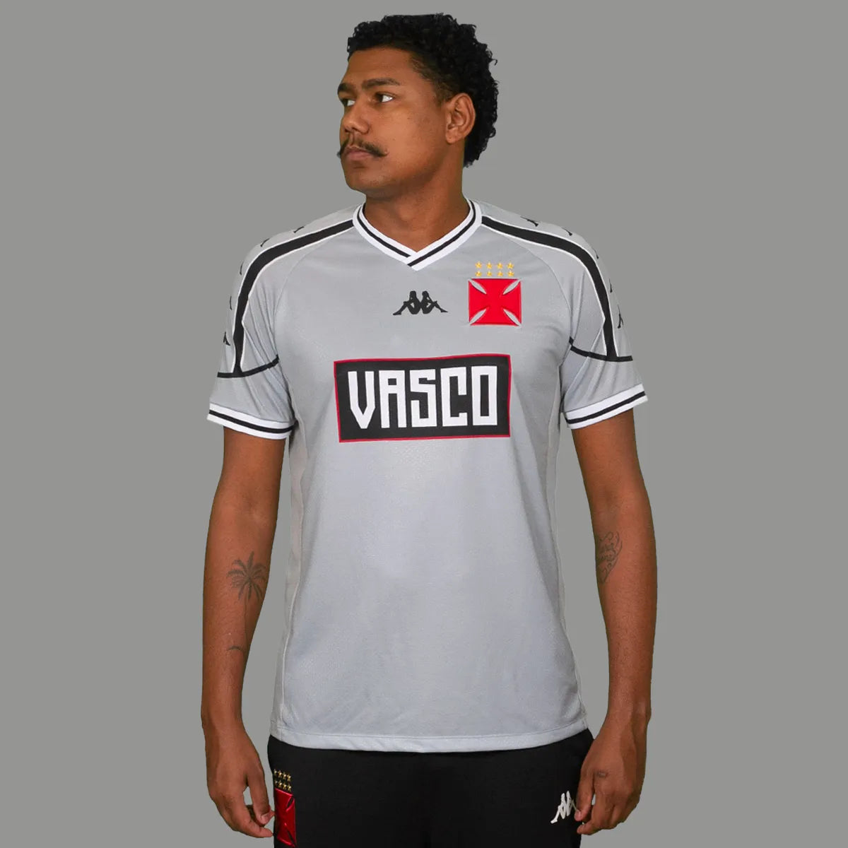 Camisa Kappa Vasco 2025 Aquecimento