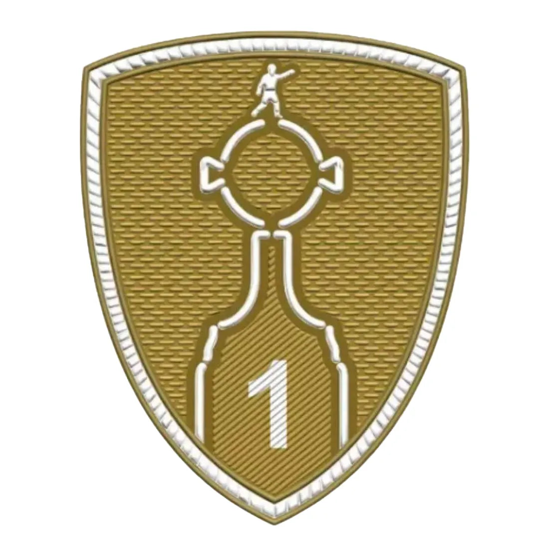 Patch Oficial 1 LIBERTADORES, Aecssório, PIQUE DE JOGADOR, -PIQUE DE JOGADOR