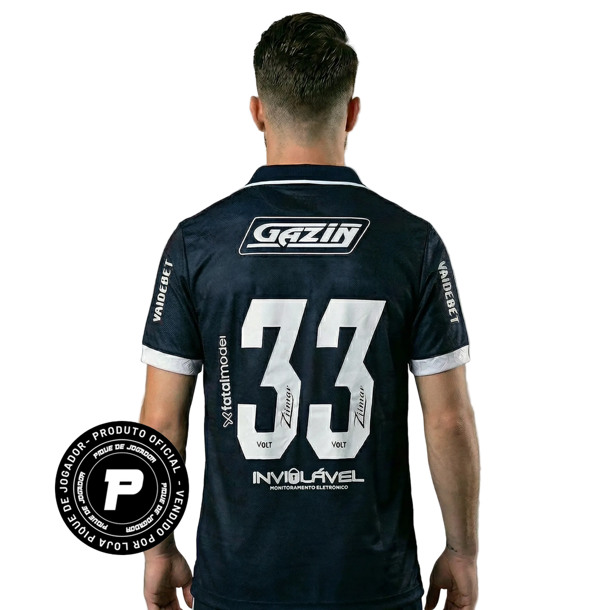 Camisa Volt Clube do Remo 2026 Home C/ Patrocínios, , PIQUE DE JOGADOR, Camisa Oficial – Lançamento 2026 Apresentamos a Camisa Oficial Lançamento 2026, desenvolvida para quem carrega tradição, orgulho e modernidade em cada detalhe. Com design sofisticado e acabamento premium, o modelo traz uma identidade visual elegante em tom azul marinho, valorizada por grafismos sutis que homenageiam a história e a grandeza do clube. Produzida com tecido tecnológico de alta performance, a camisa oferece leveza, respirabi