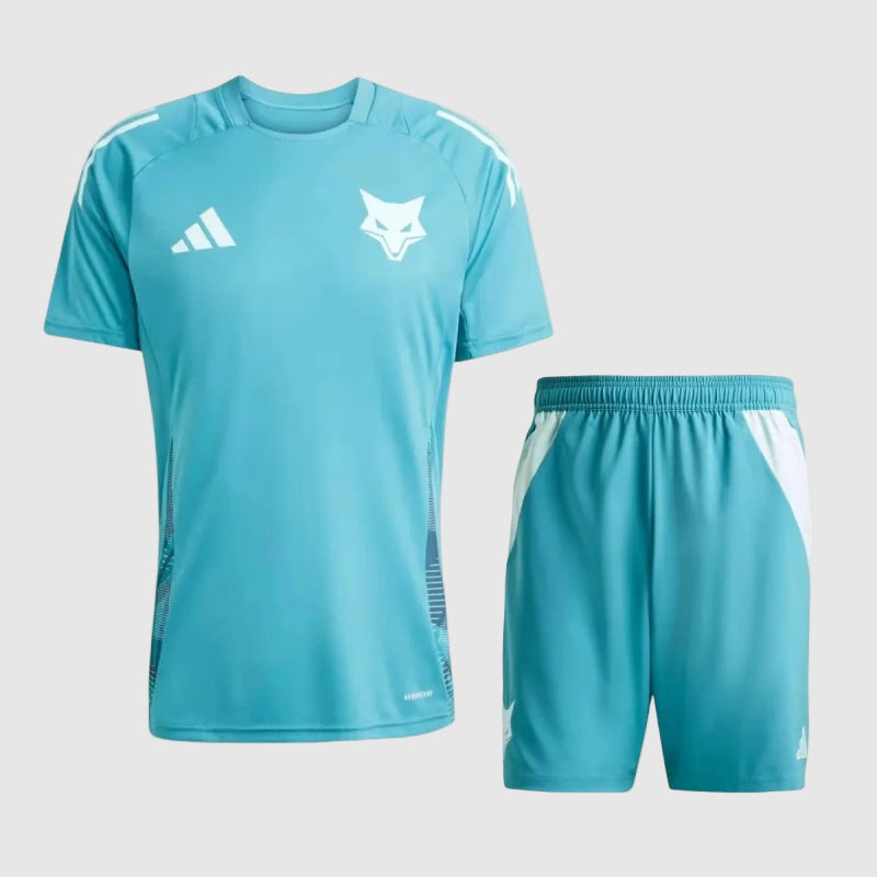 Conjunto Infantil Adidas Cruzeiro 25/26 Treino