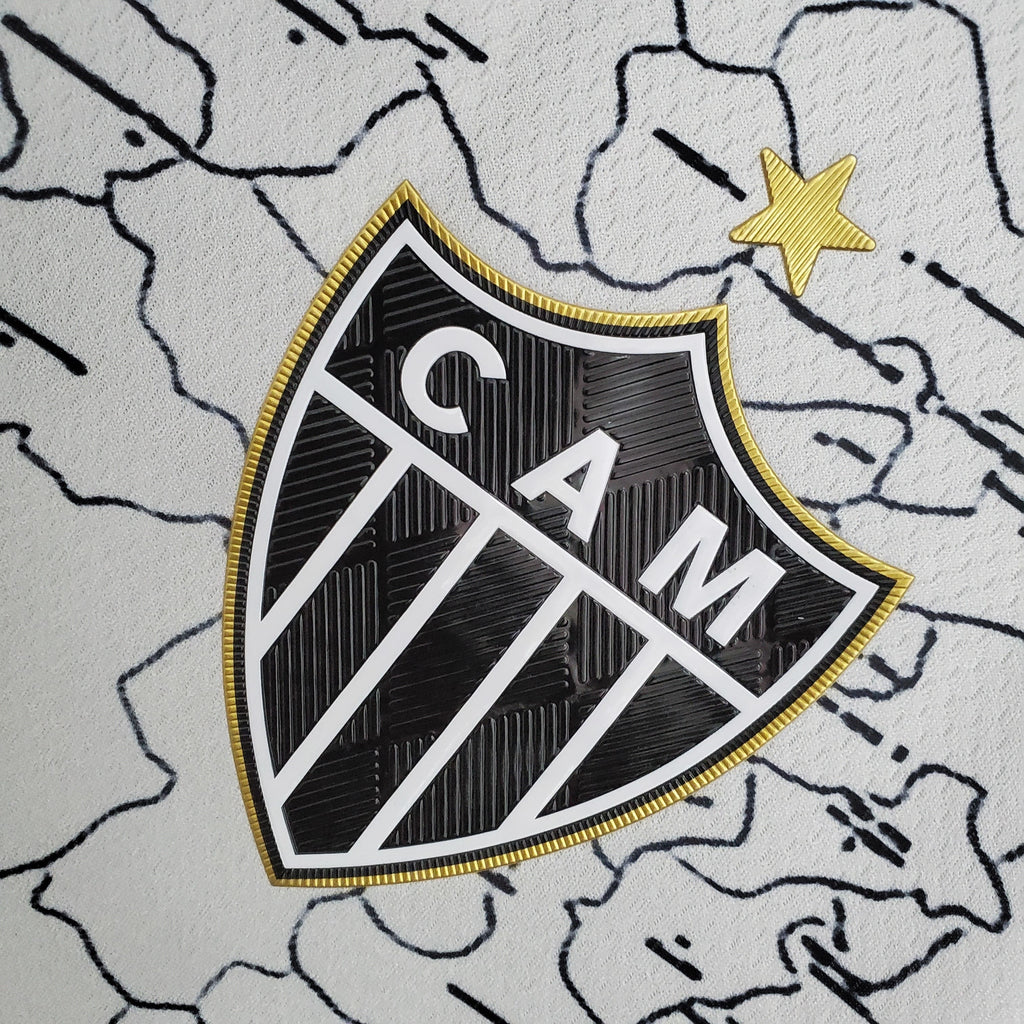 Camisa Atlético Mineiro 21/22 Manto da Massa