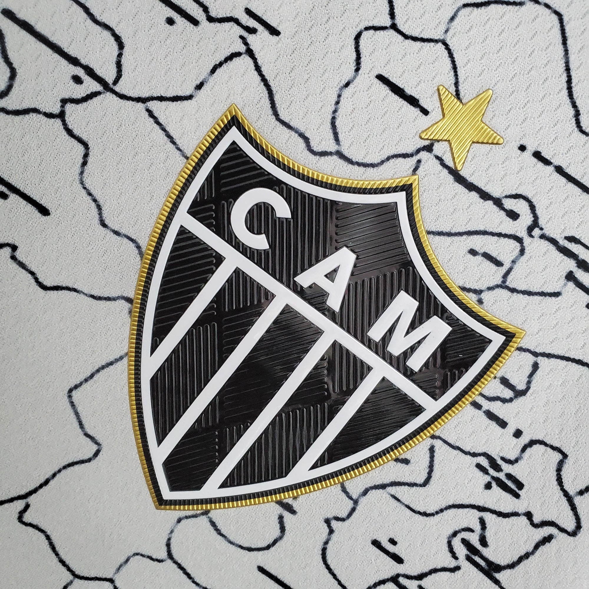 Camisa Atlético Mineiro 21/22 Manto da Massa