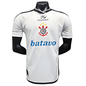 Camisa Corinthians 2000 Home Retrô Masculino