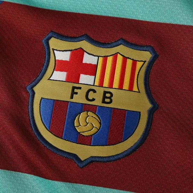 Camisa Retrô Barcelona 2010/11 Away