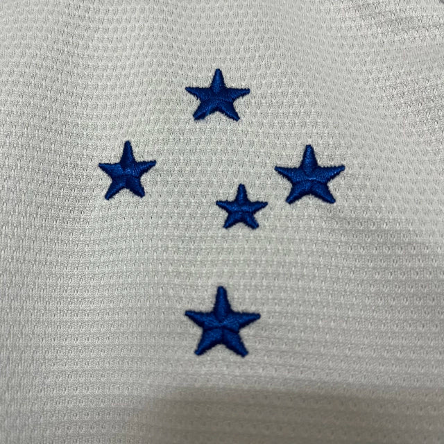 Conjunto Infantil Adidas Cruzeiro 24/25 Away