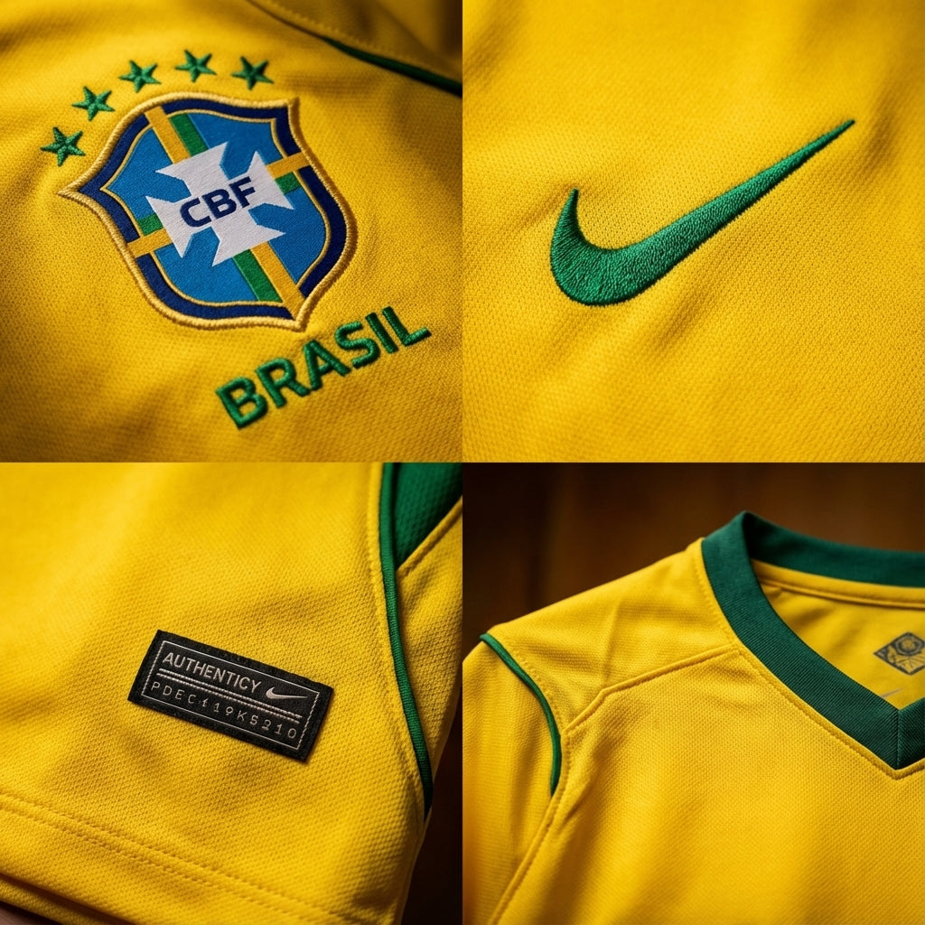 Camisa Nike Brasil 26/27 Home (Conceito)