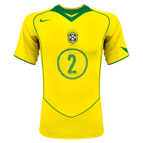 Camisa Brasil Retrô 2004 Home Masculino