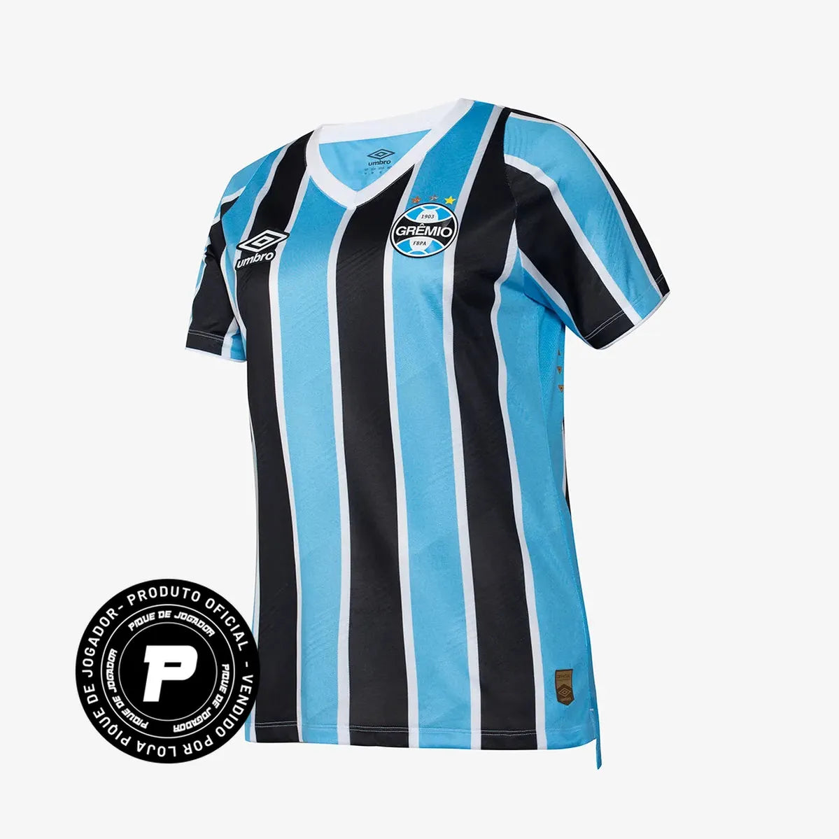 Camisa Feminina Umbro Grêmio 2024/25 I, Camisas de Futebol, PIQUE DE JOGADOR, FICHA TÉCNICA Composição: 100% PoliésterGênero: FemininoIndicada para: Jogo/CasualGênero: MasculinoEscudo: EmborrachadoOrigem: ImportadoManga: Curta-PIQUE DE JOGADOR