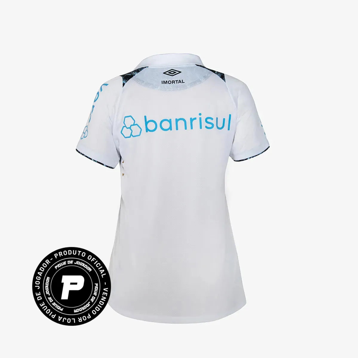 Camisa Feminina Umbro Grêmio 2024/25 II, Camisas de Futebol, PIQUE DE JOGADOR, FICHA TÉCNICA Composição: 100% PoliésterGênero: FemininoIndicada para: Jogo/CasualGênero: MasculinoEscudo: EmborrachadoOrigem: ImportadoManga: Curta-PIQUE DE JOGADOR