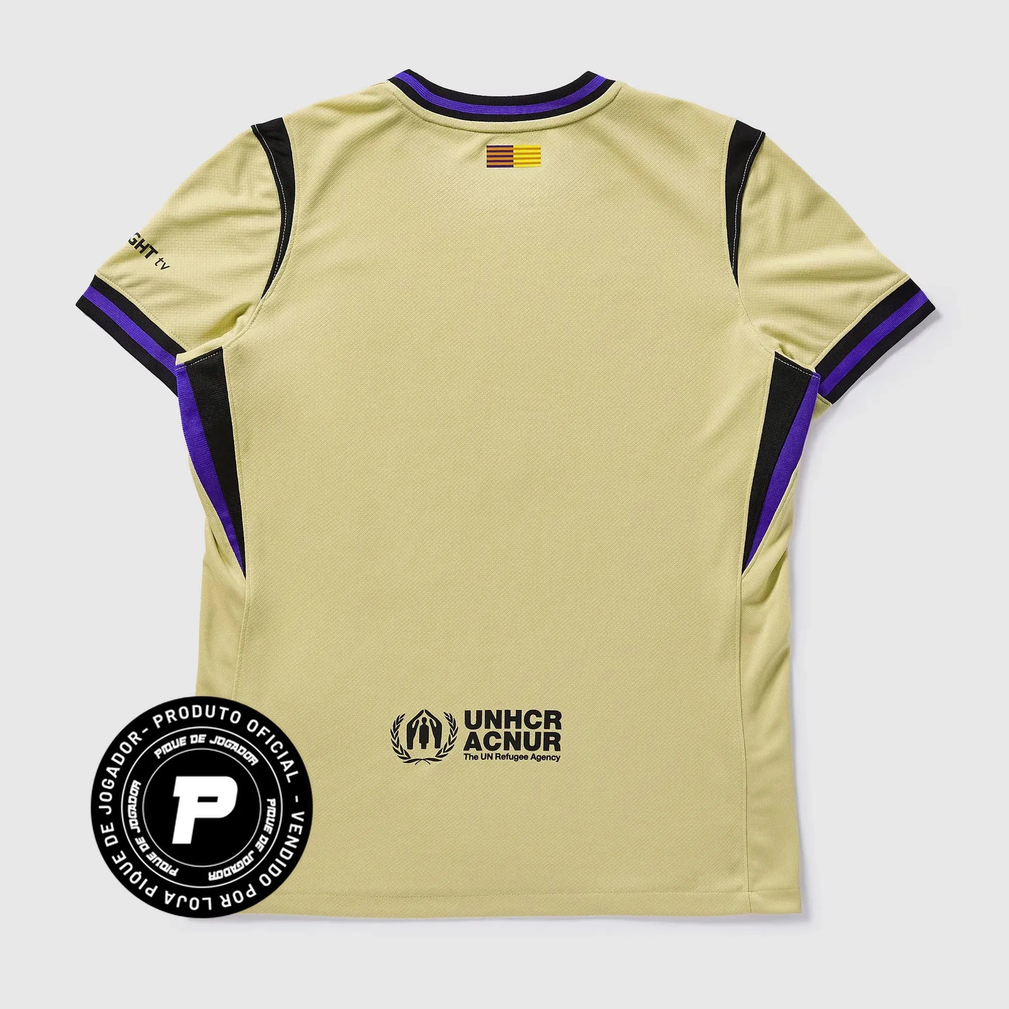 Camisa Nike Barcelona 2025/26 II Kobe, Camisas de Futebol, ., Paixão pelo Futebol, Qualidade de Verdade Vista sua paixão com orgulho. Na Arquibancada Esportes, cada peça é escolhida e desenvolvida com atenção aos detalhes para entregarconforto, durabilidade e acabamento de alto nível. Ideal para quem vive futebol dentro e fora do estádio. Nossas camisas e artigos esportivos contam com tecido premium, toque macio e caimento moderno – perfeitos para o dia a dia,para colecionar ou para torcer pelo seu time. De