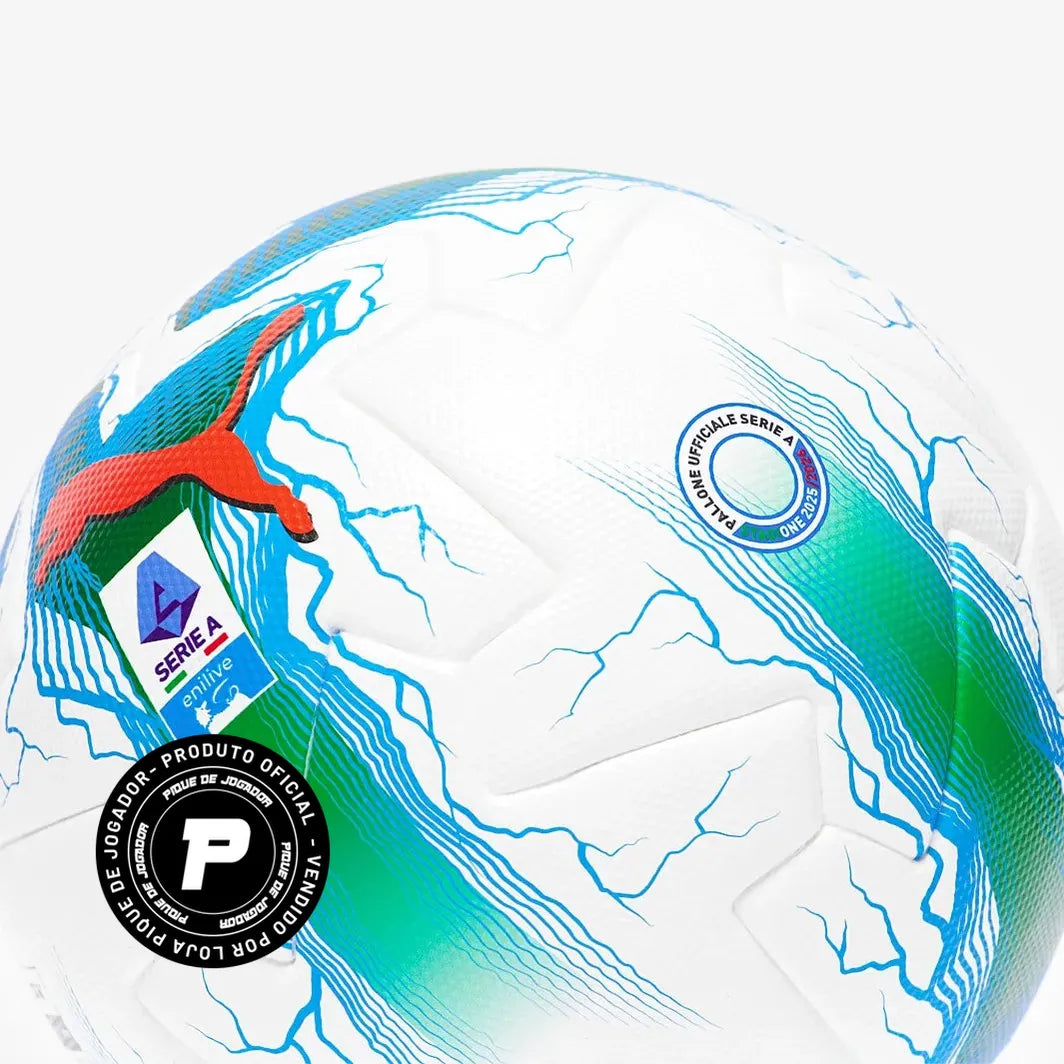 Bola Puma Orbita Serie A, Camisas de Futebol, ., Paixão pelo Futebol, Qualidade de Verdade Vista sua paixão com orgulho. Na Arquibancada Esportes, cada peça é escolhida e desenvolvida com atenção aos detalhes para entregarconforto, durabilidade e acabamento de alto nível. Ideal para quem vive futebol dentro e fora do estádio. Nossas camisas e artigos esportivos contam com tecido premium, toque macio e caimento moderno – perfeitos para o dia a dia,para colecionar ou para torcer pelo seu time. Destaques do Pr