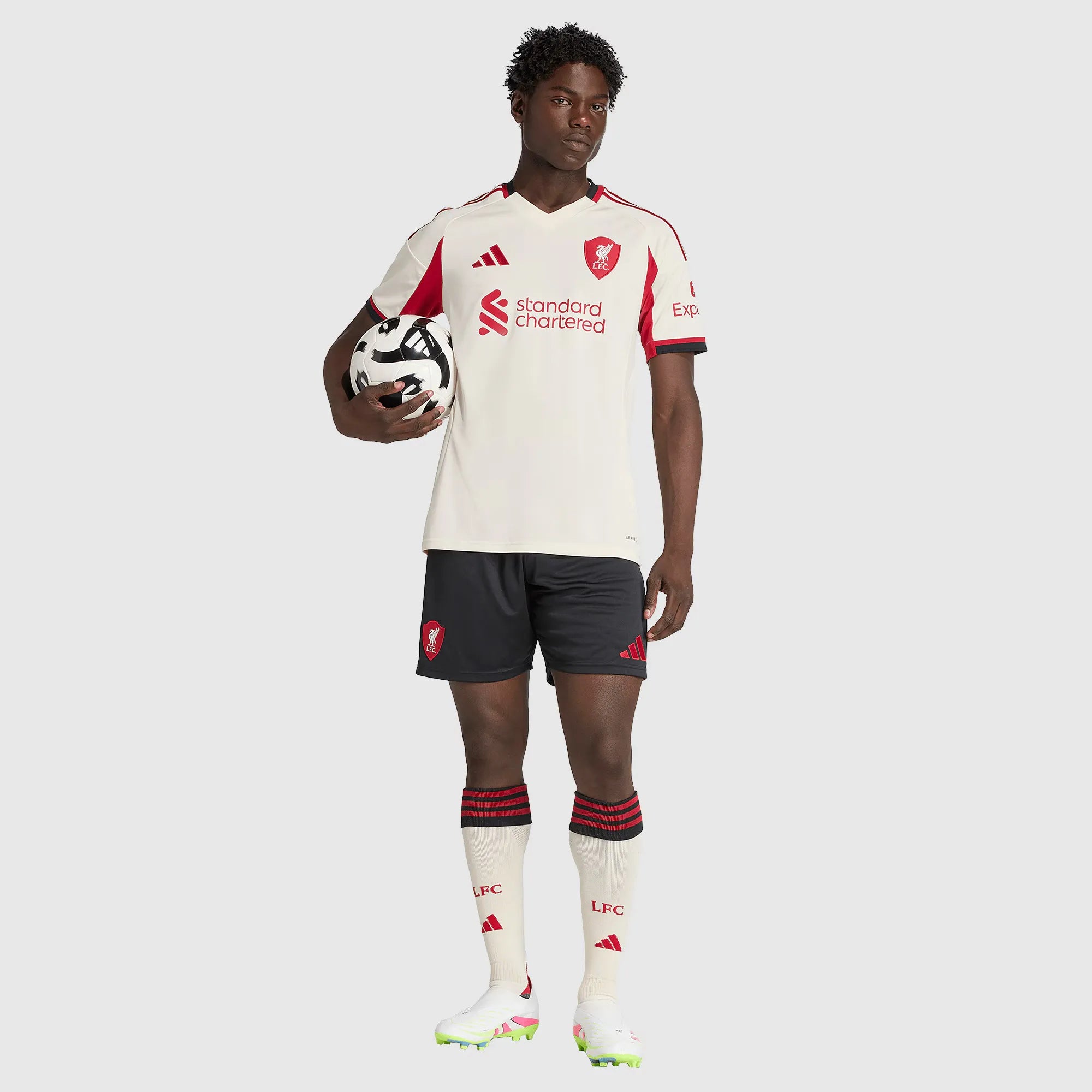 Shorts Adidas Liverpool 2025/26 II