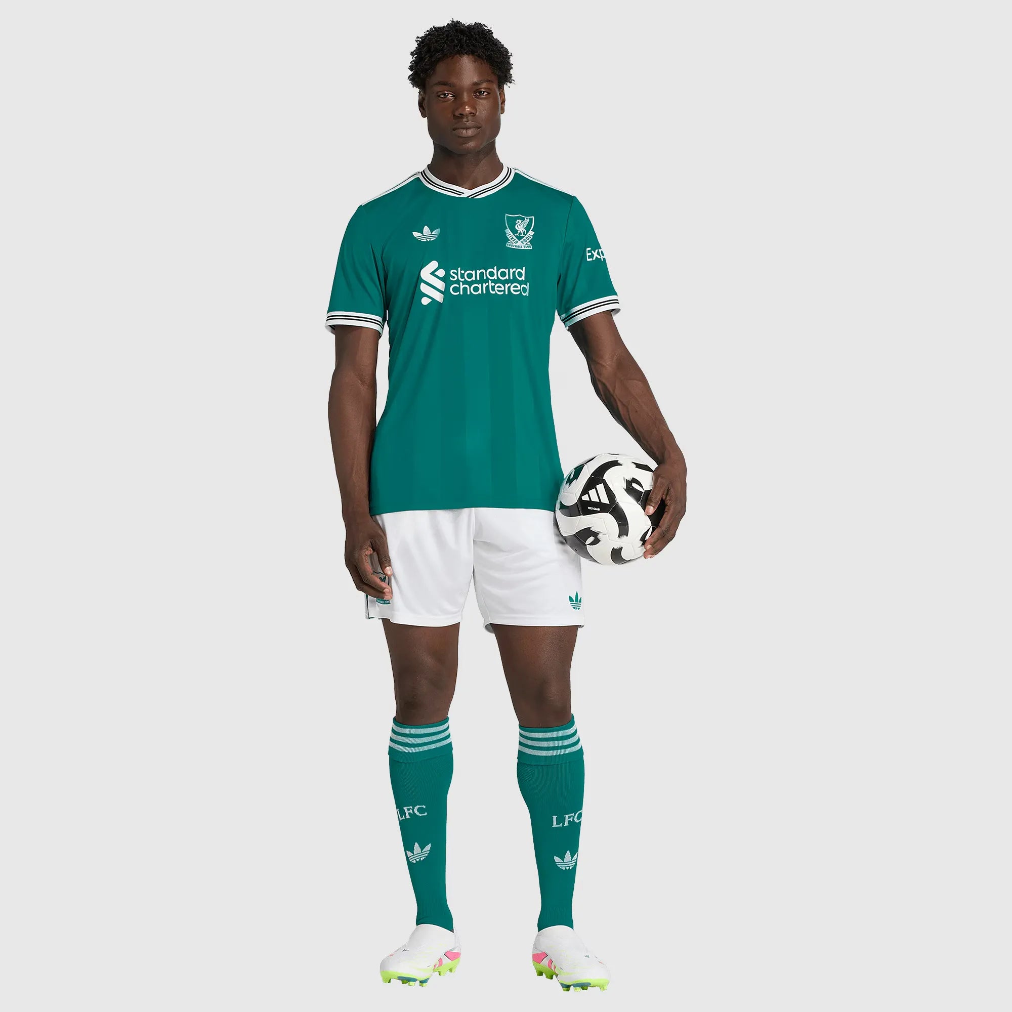 Shorts Adidas Liverpool 2025/26 III