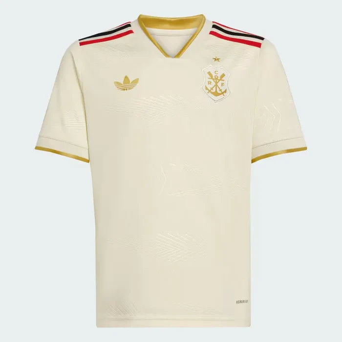 Conjunto Infantil Adidas Flamengo 25/26 Third