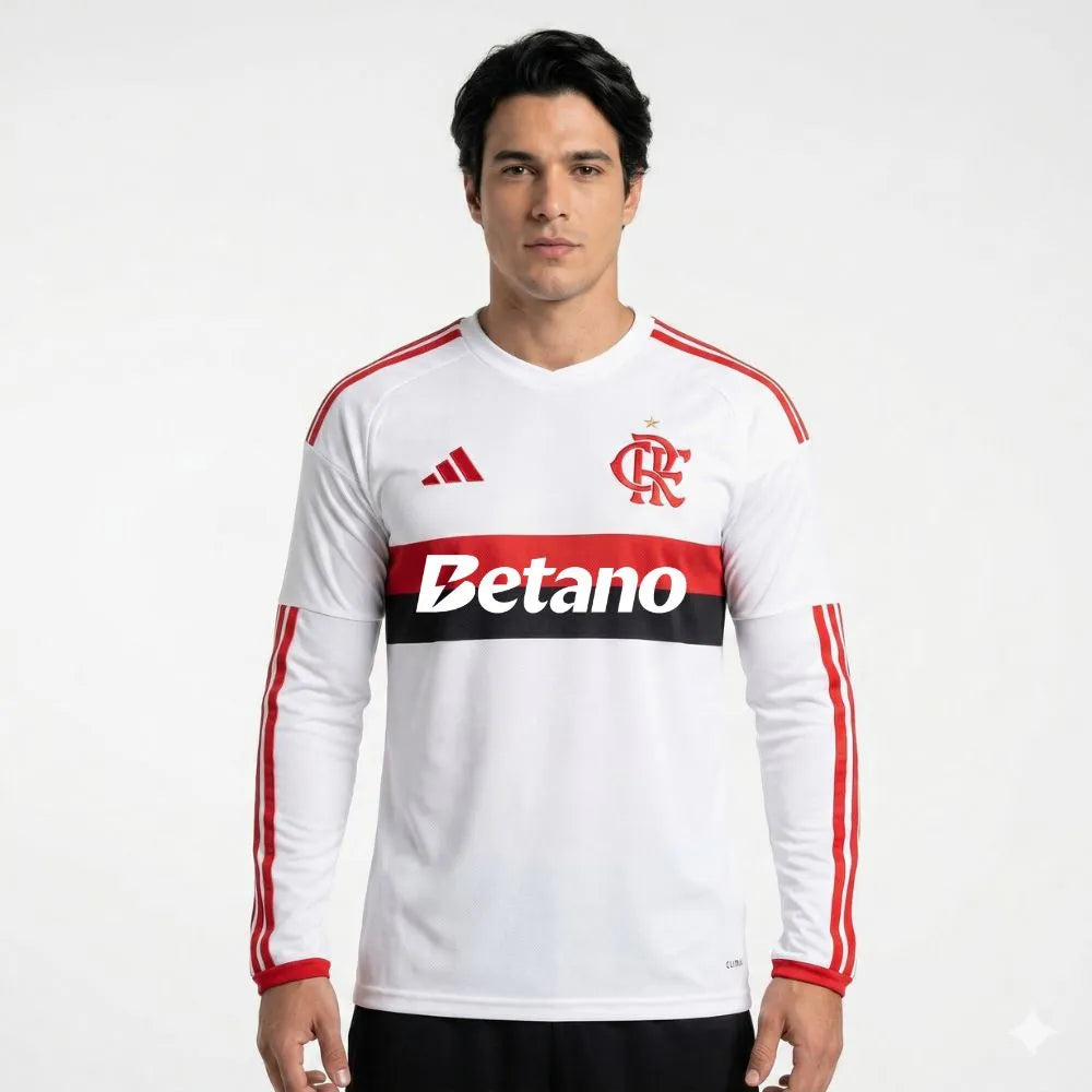 Camisa Manga Longa Adidas Flamengo 26/27 Away