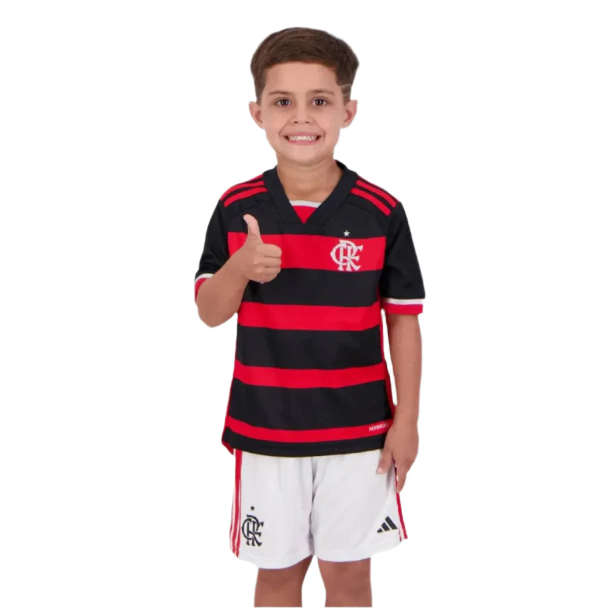 Kit Infantil Flamengo 24/25 Home Unissex