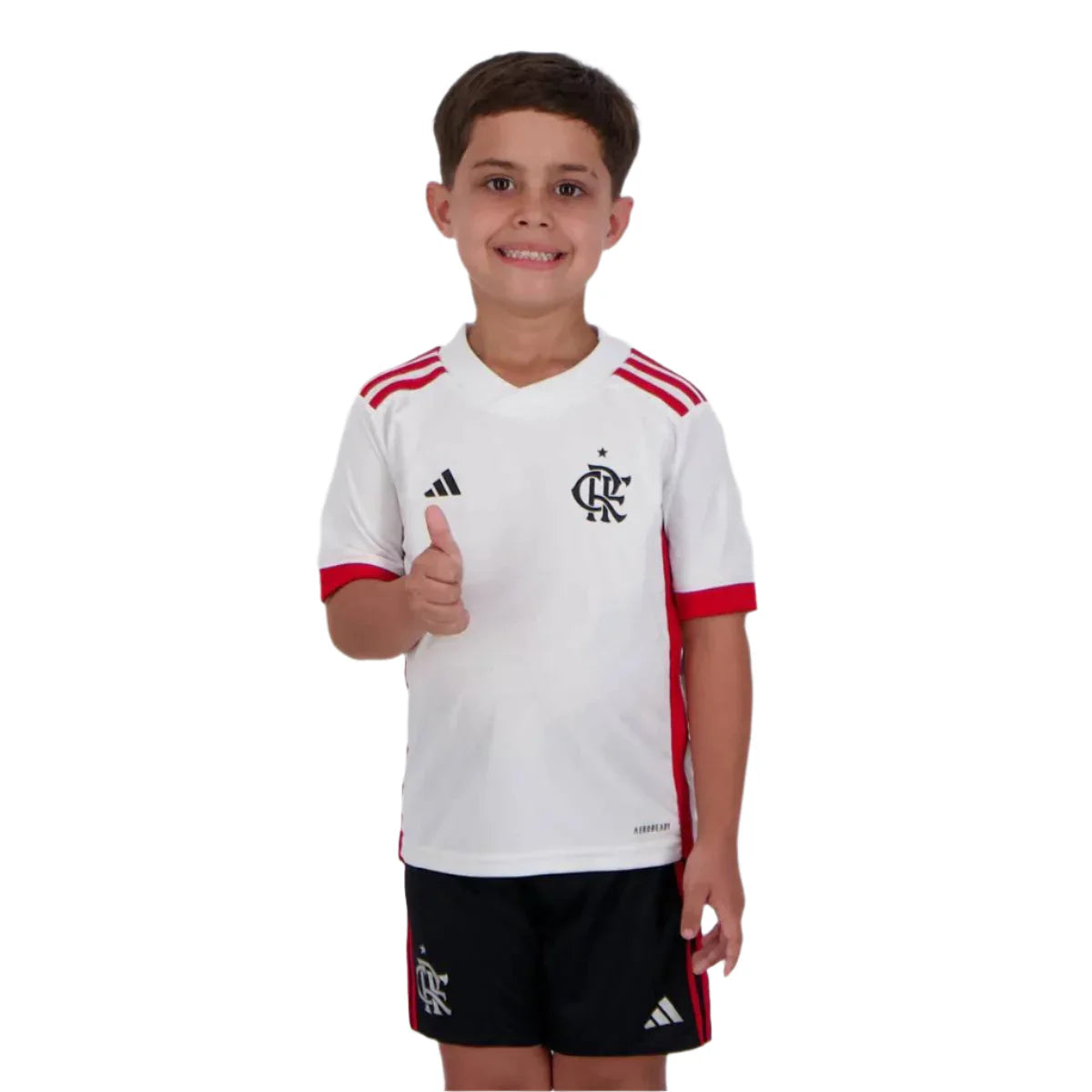 Kit Infantil Flamengo 24/25 Away Unissex