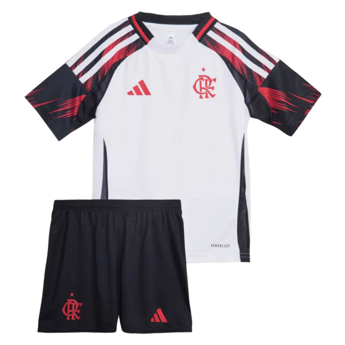 Kit Infantil Flamengo 25/26 Away Unissex