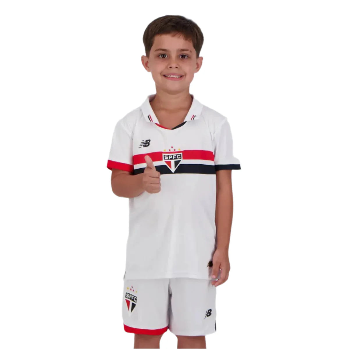 Kit Infantil São Paulo 24/25 Home