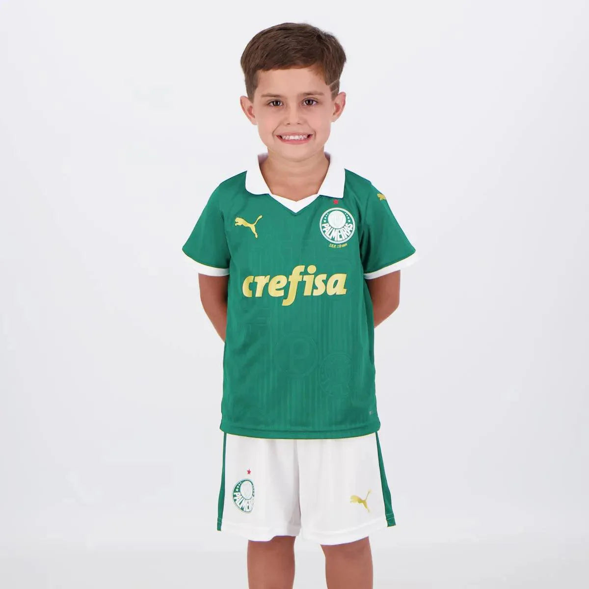 Kit Infantil Palmeiras 24/25 Home