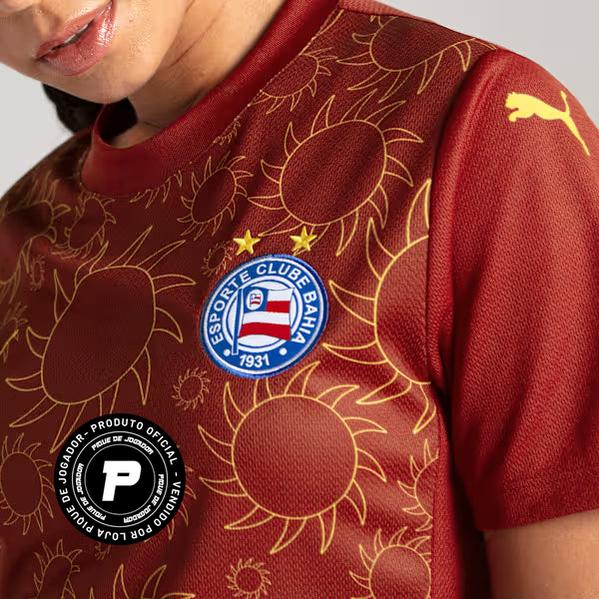 Camisa Feminina Puma Bahia 25/26 Third
