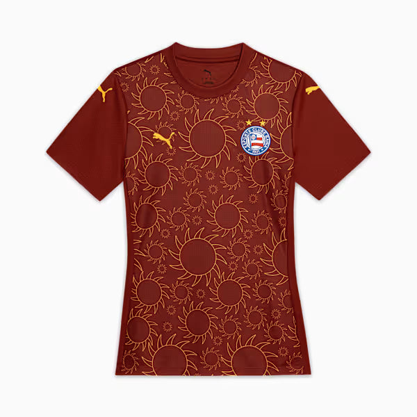 Camisa Feminina Puma Bahia 25/26 Third