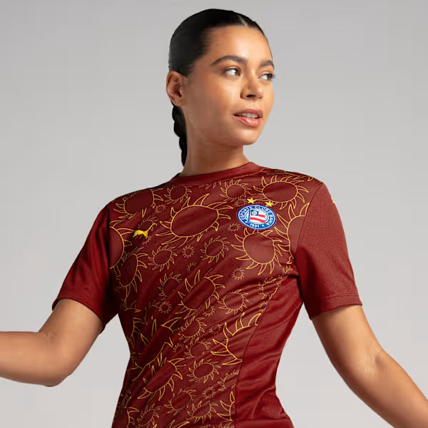 Camisa Feminina Puma Bahia 25/26 Third