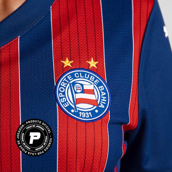 Camisa Feminina Puma Bahia 25/26 Away
