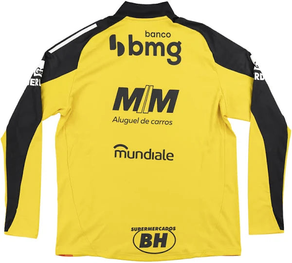 Blusa Adidas Treino Atlético Mineiro 25/26 C/ Patrocínios