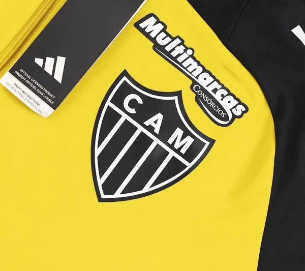 Blusa Adidas Treino Atlético Mineiro 25/26 C/ Patrocínios