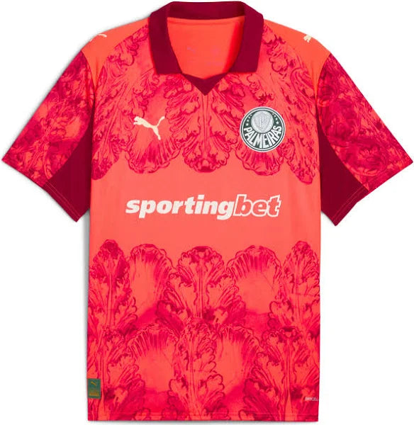 Camisa Puma Palmeiras X KidSuper 25/26 Goleiro