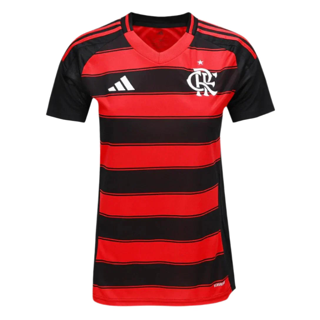 Camisa Feminina Adidas Flamengo 25/26 Home